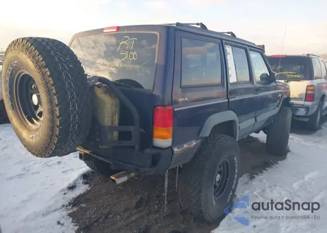 1998 Jeep Cherokee Classic/Sport из США, поврежденный, VIN 1J4FJ68S9WL179141